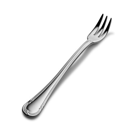 Bon Chef Florence, Oyster/Cocktail Fork, Mirror Finish, 18/10, 5.69" , set of 12 S808